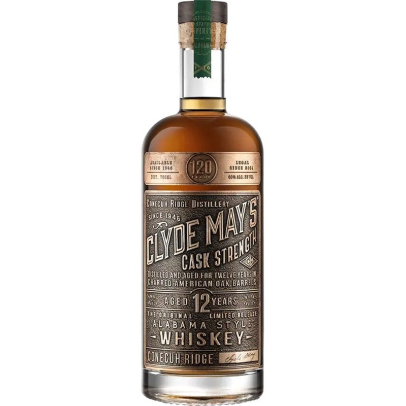 Clyde May's Cask Strength 12 Year Old