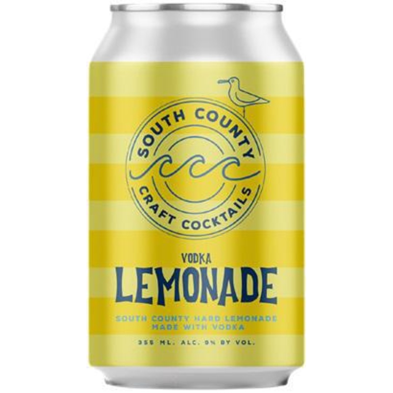 Cocktail RI South County Craft Cocktails 4pk Lemonade 107033