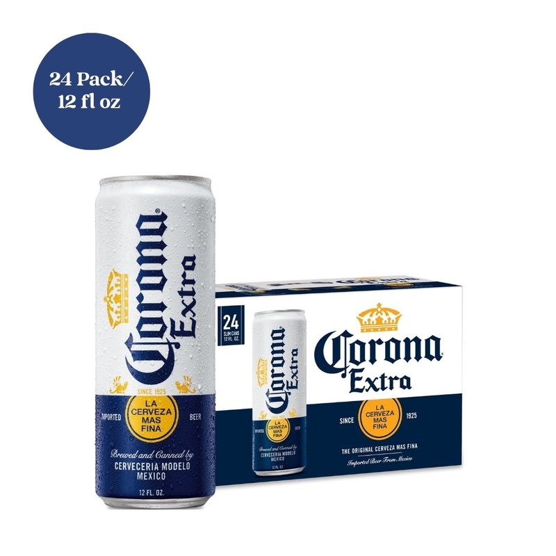Corona Extra Mexican Lager Beer 24pk 12 fl oz Can