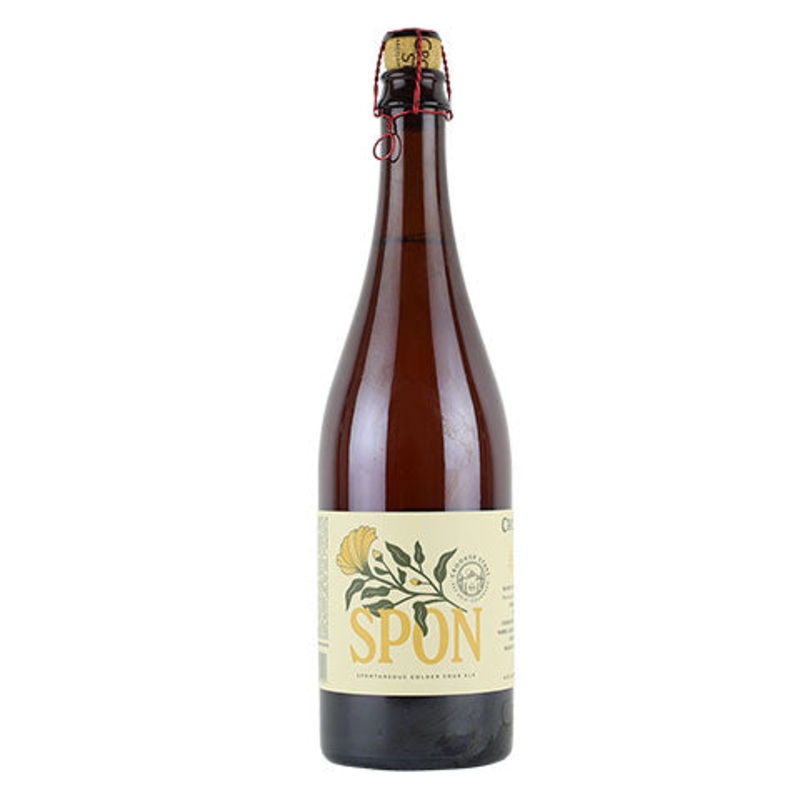 Crooked Stave Spon Golden Sour Ale 750ML BTL