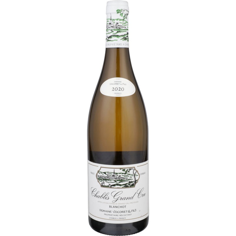 DOMAINE VOCORET & FILS CHABLIS BLANCHOT GRAND CRU 2020 750ML 750ML