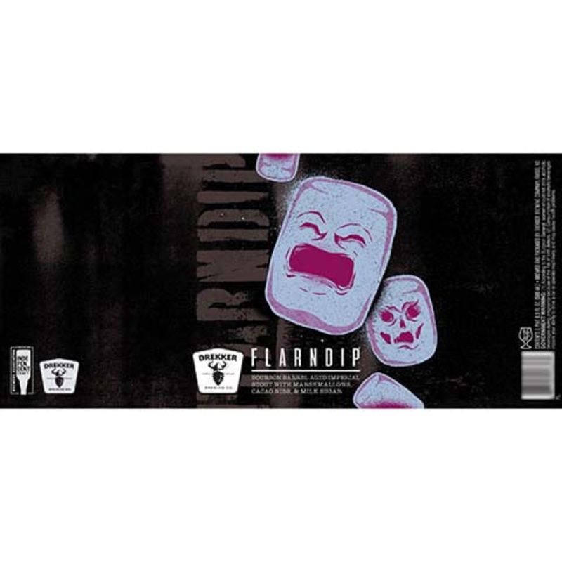 Drekker Flarndip Imperial Stout 500ML BTL