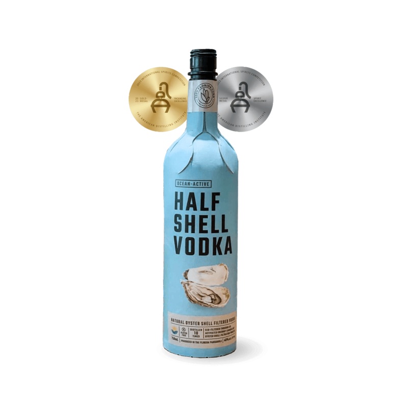 Half Shell Vodka 750ml
