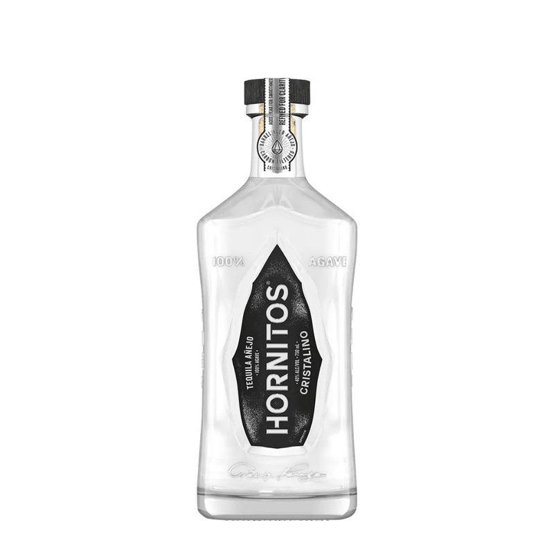 Hornitos Tequila Anejo Cristalino 750mL