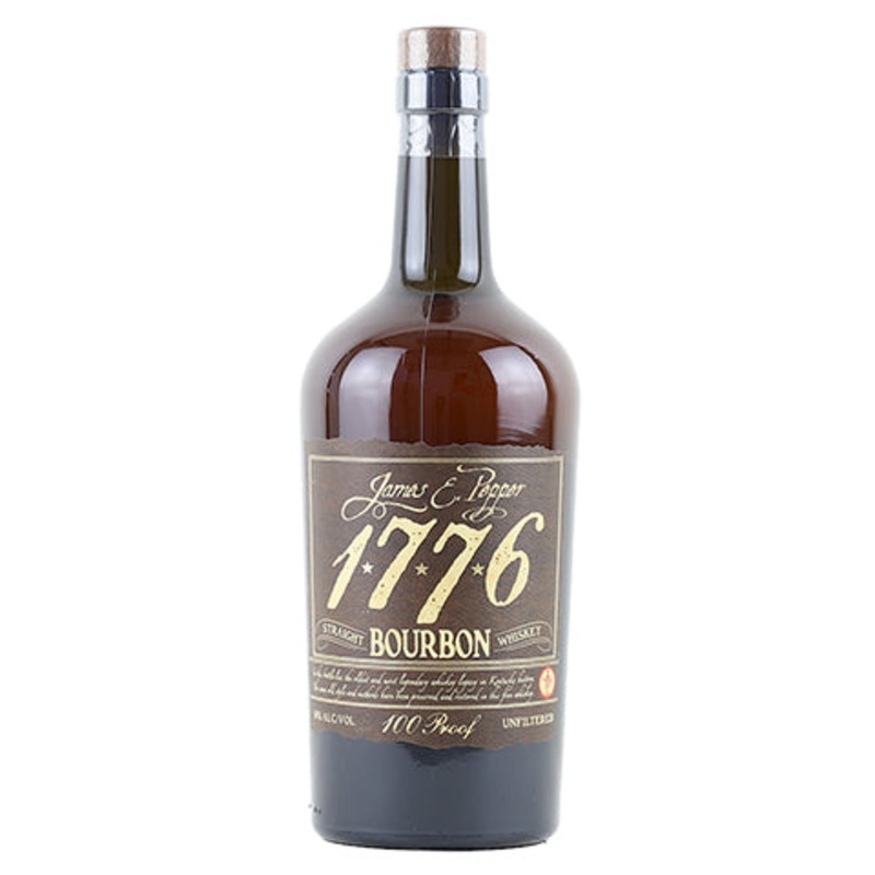 James E Pepper 1776 Bourbon 100 Proof Whiskey 750ML BTL