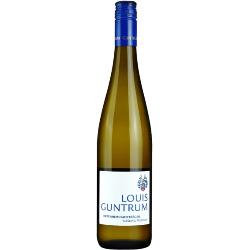Louis Guntrum Riesling Spatlese Trocken Oppenheimer Sacktrager 750ML 750ML