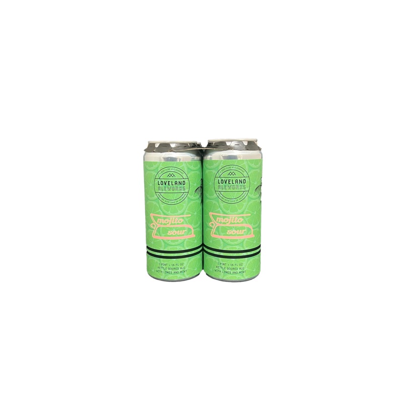 Loveland Aleworks Mojito Sour 4 Pack Cans
