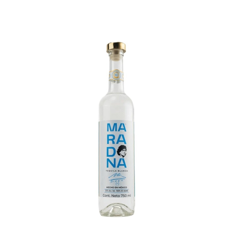 Maradona Tequila Blanco 750mL