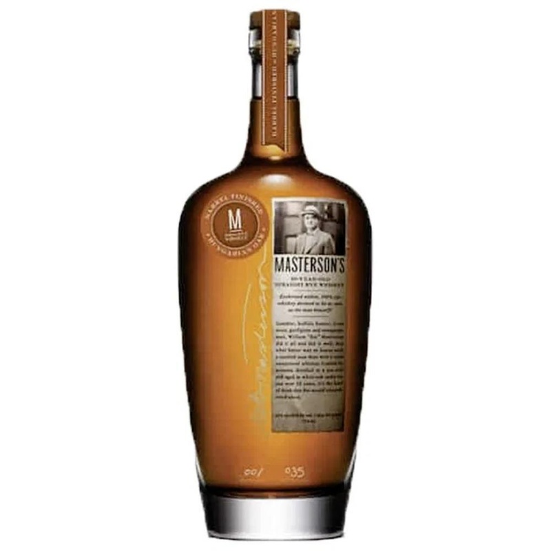 Mastersons Hungarian Oak 10 Year Old Rye