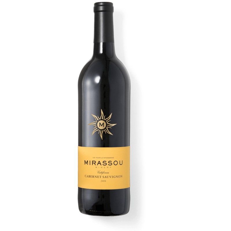 MIRASSOU CABERNET SAUVIGNON 750 ML