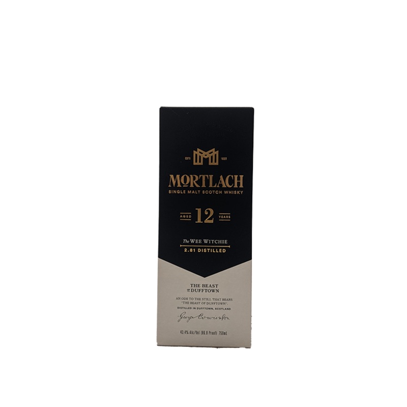 Mortlach 12 Year Single Malt Scotch 750ML