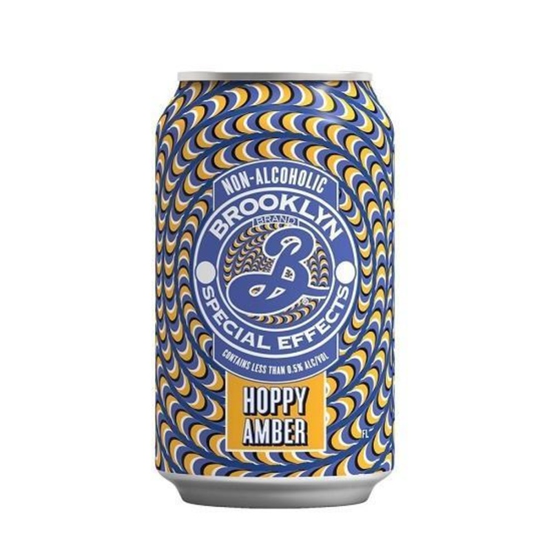 NA Beer Brooklyn 6pk Special Effects Hoppy Amber