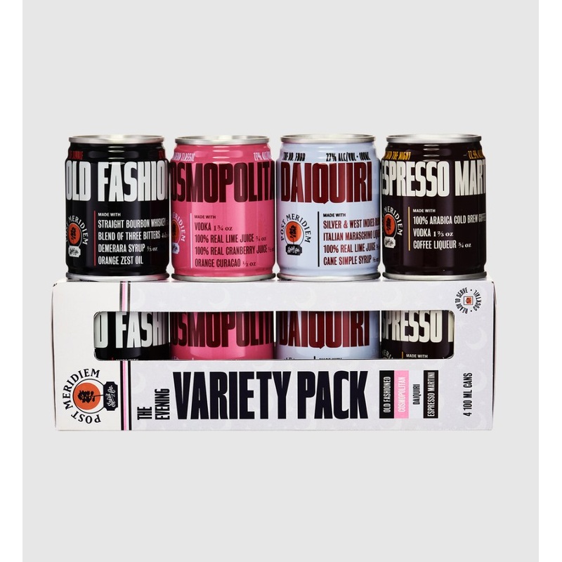 Post Meridiem The Evening Variety Pack - 4pk