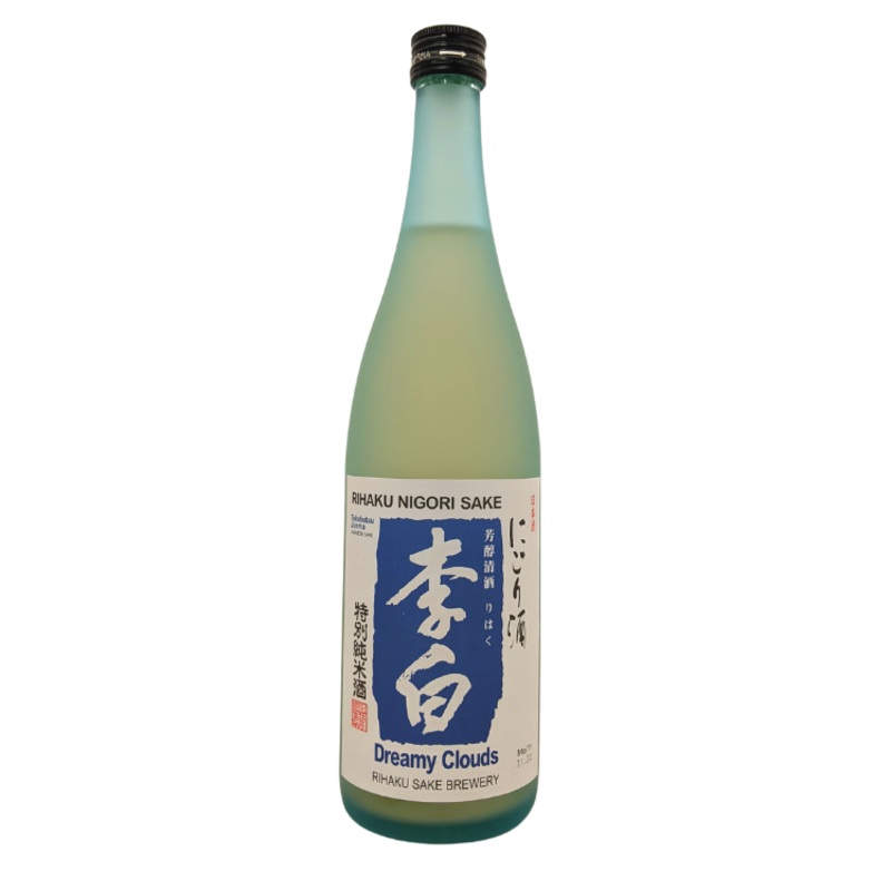 Rihaku Dreamy Clouds Sake 720ML