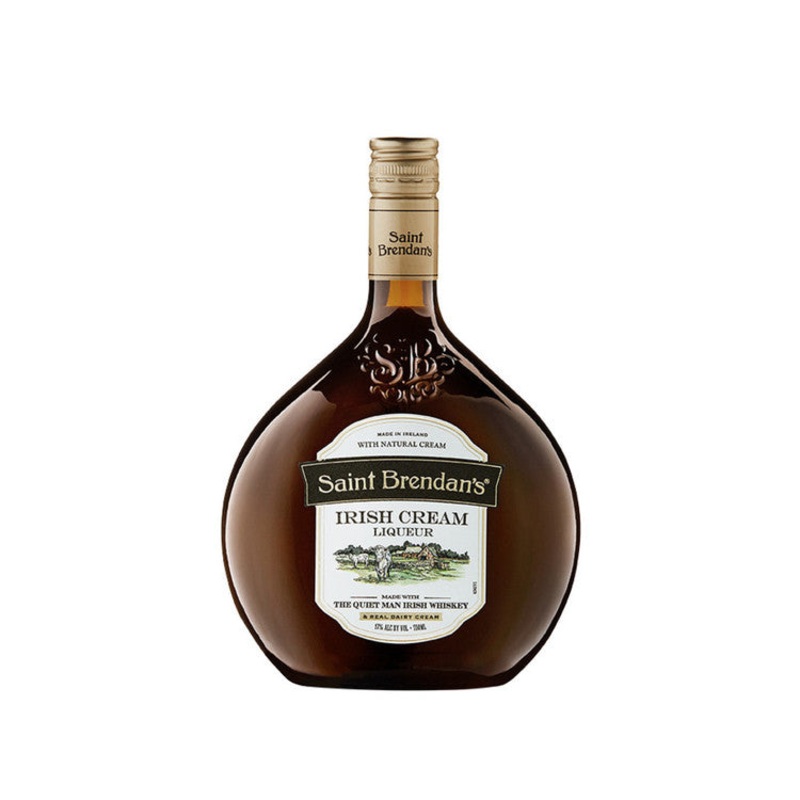 SAINT BRENDAN'S IRISH CREAM LIQUEUR 34 750ML 750ML