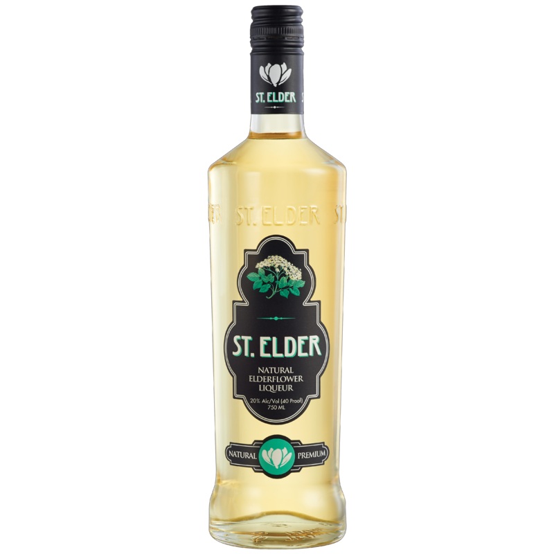 Saint Elder Liqueur Elderflower 750ML 750ml Bottle