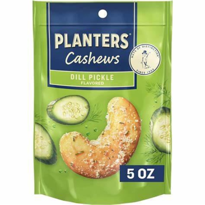 Snack Planters Cashews 5oz Dill Pickles 518781