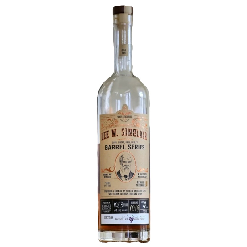 SPIRITS OF FRENCH LICK LEE W SINCLAIR SINGLE BARREL 750ML @ Township [1040879] 750 ml