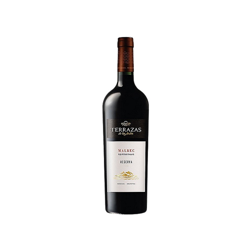 TERRAZAS DE LOS ANDES MALBEC RESERVA MENDOZA 2021 750ML 750ML
