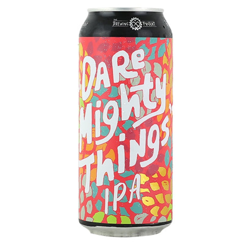 The Brewing Projekt Dare Mighty Things IPA 16OZ SINGLE CAN