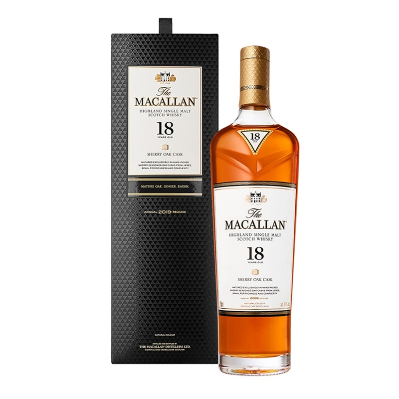 THE MACALLAN SHERRY OAK 18 YO