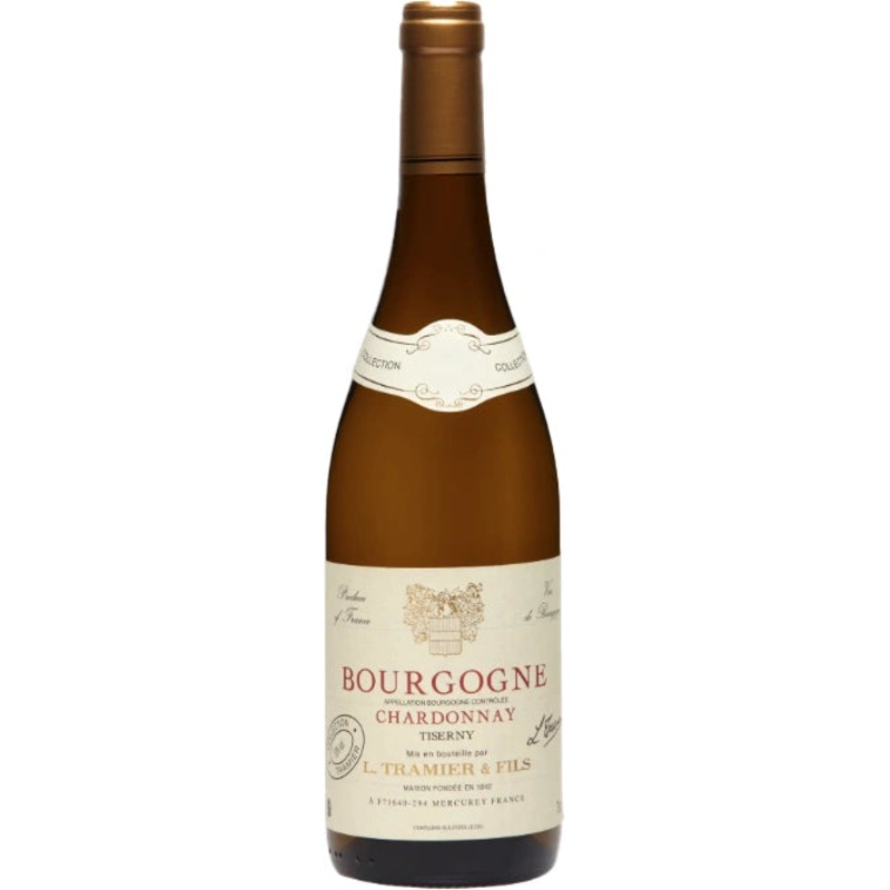 TRAMIER CHARDONNAY TISERNY 750ML @ Lethbridge [1059197] 750 ml