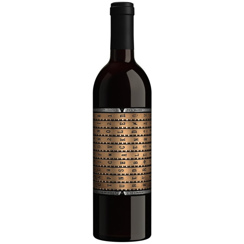 UNSHACKLED RED WINE CALIFORNIA 2021 750ML 750ML
