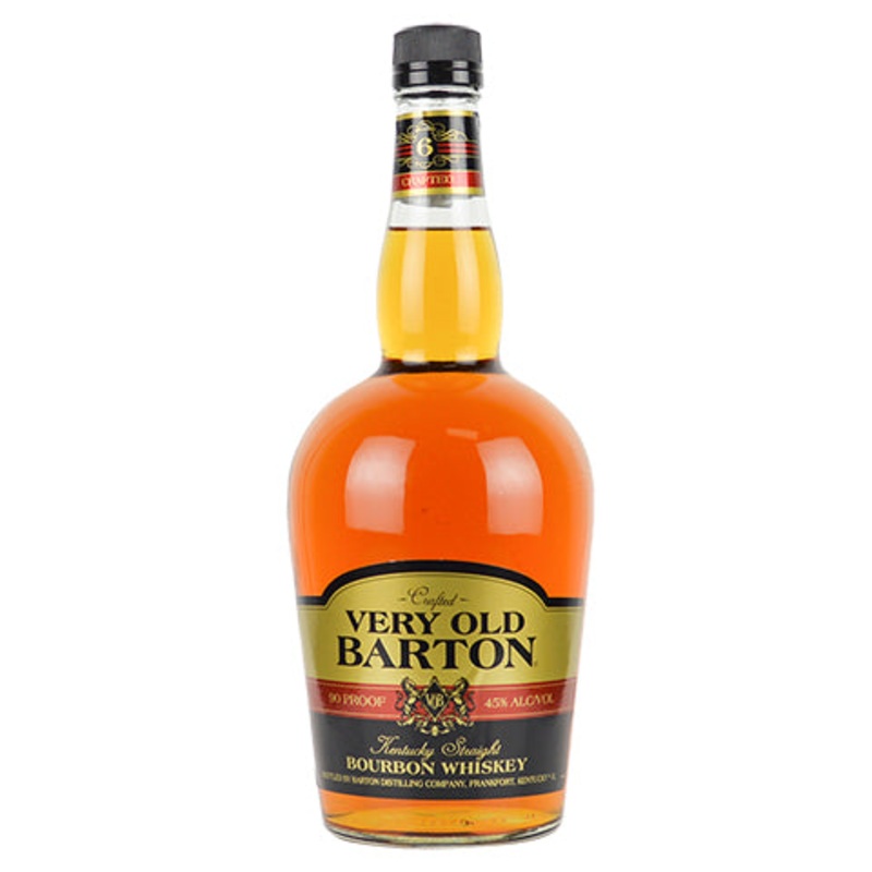 Very Old Barton "6 Year Old" Kentucky Straight Bourbon Whiskey 1L BTL