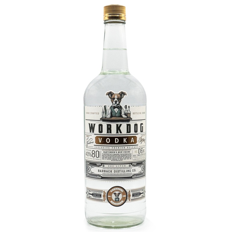 Workdog Vodka