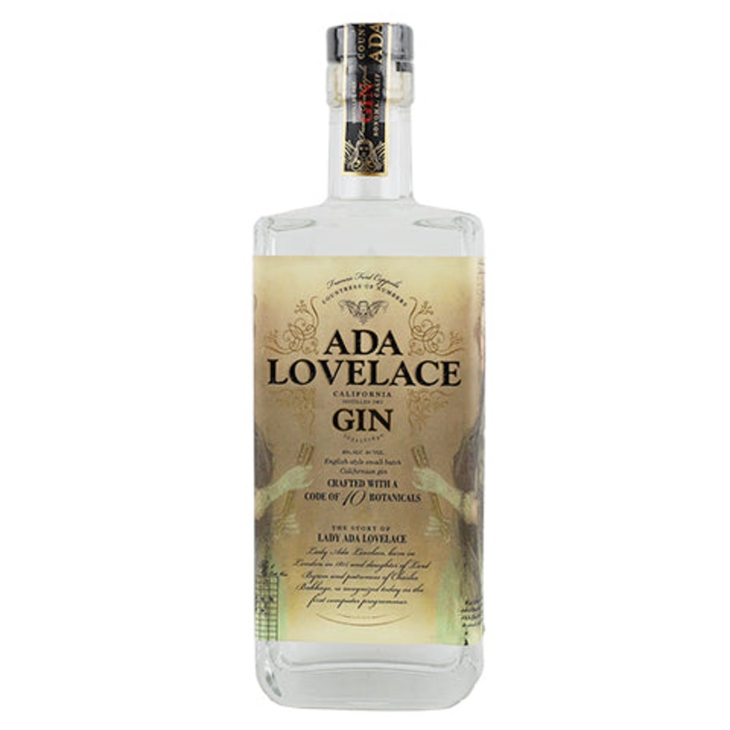 Ada Lovelace Gin 750ML BTL