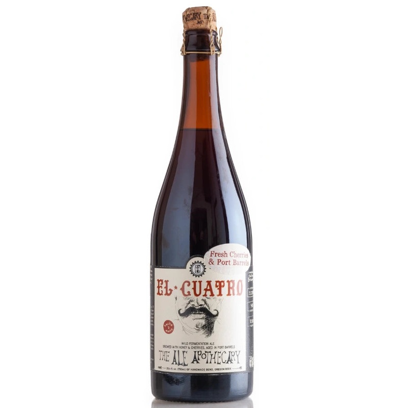 ALE APOTHECARY EL CUATRO 750ML BT @ Sage Hill [1010697] 750 ml