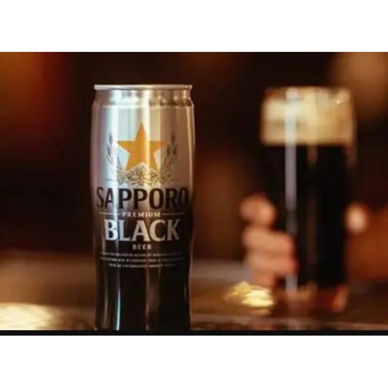 Beer 22oz Sapporo Black