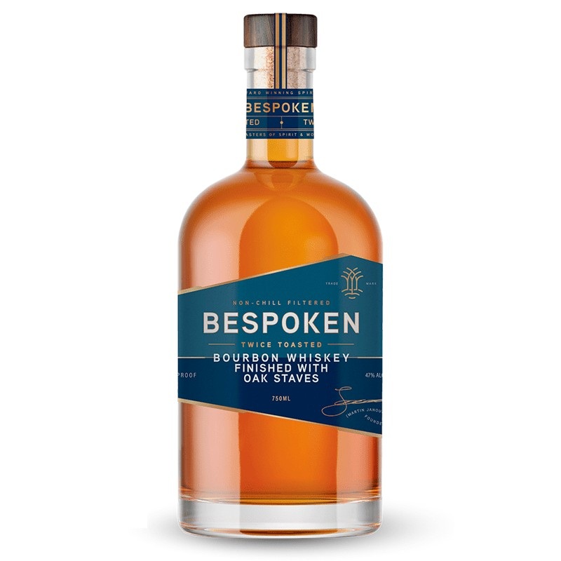 Bespoken Spirits Bourbon Whiskey 750ML SINGLE BTL