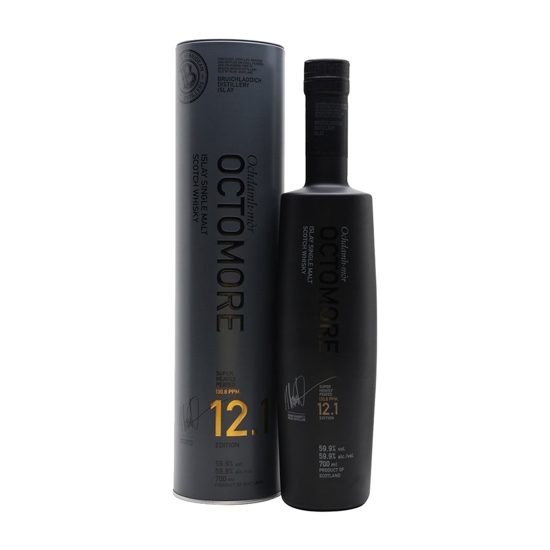 Bruichladdich Octomore 12.1