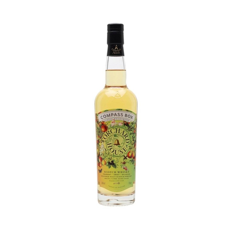 Compass Box Orchard House Scotch Whiskey