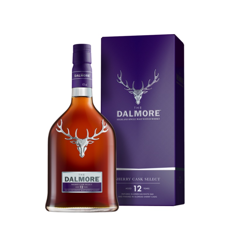 Dalmore 12 Year Old Sherry Cask Select Whisky 700ml