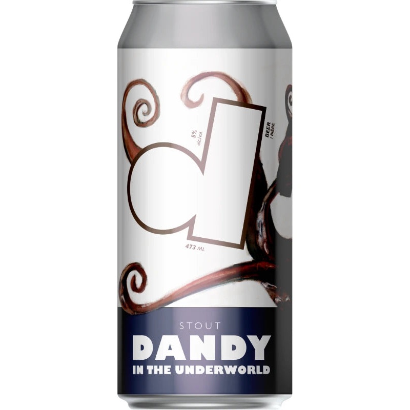 DANDY IN THE UNDERWORLD OYSTER STOUT 473ML 4PK CAN @ Township [1013403] 1892 ml