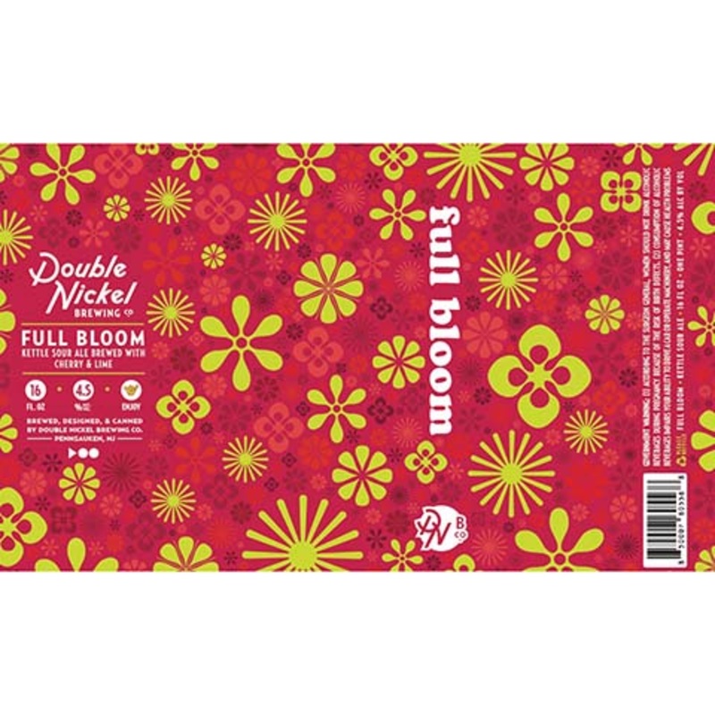 Double Nickel Full Bloom Sour 16OZ SINGLE CAN