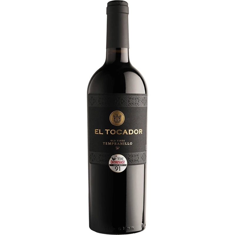 EL TOCADOR OLD VINE TEMPRANILLO 750ML @ Windermere [1055224] 750 ml
