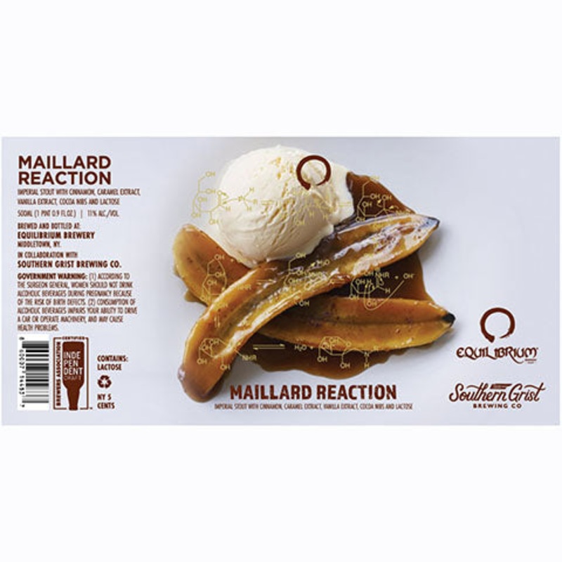 Equilibrium Maillard Reaction Imperial Stout 500ML BTL