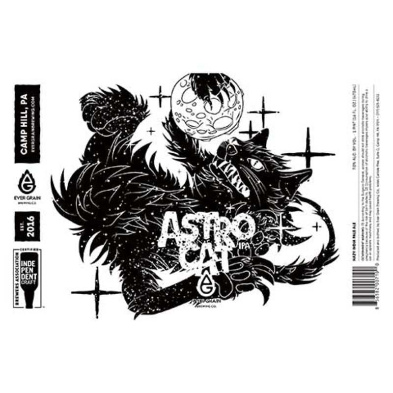 Ever Grain Astro Cat IPA 16OZ SINGLE CAN