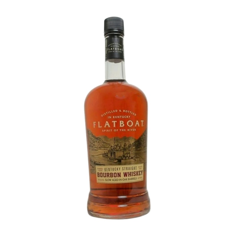 FLATBOAT BOURBON 1.75L @ Red Deer [1058785] 1750 ml