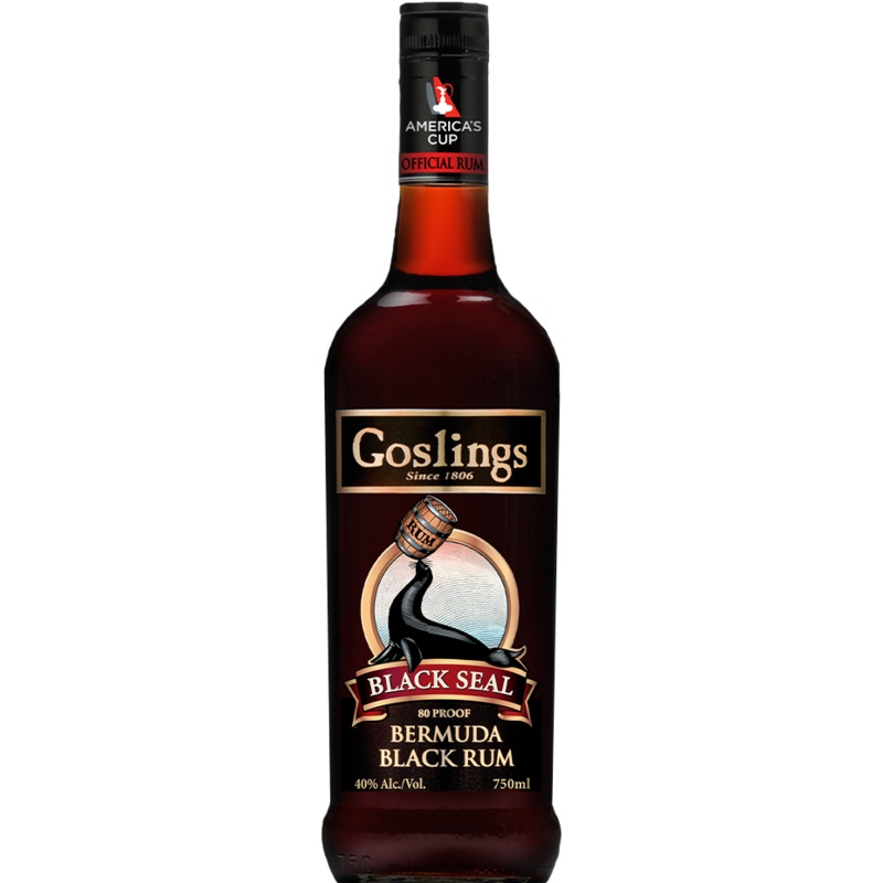 Goslings Black Seal Black Rum