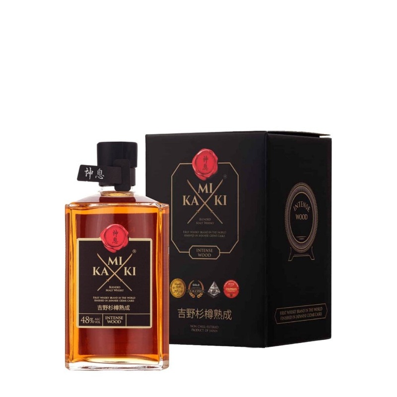 Kamiki Maltage Intense Wood Japanese Whisky 750mL