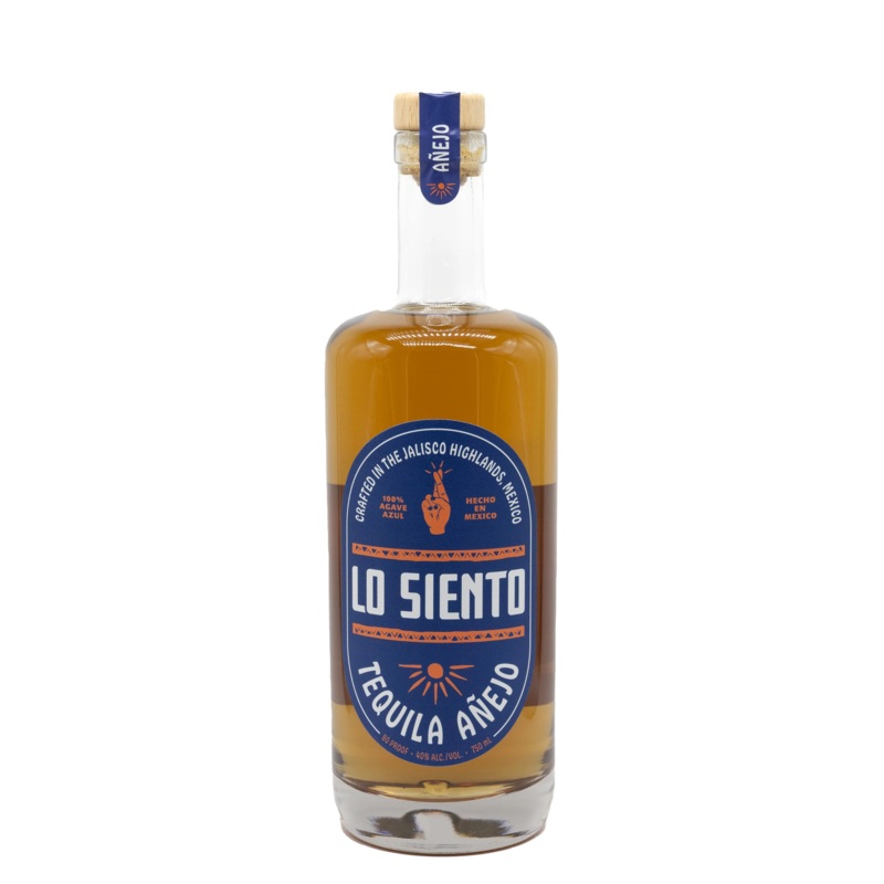 Lo Siento Tequila Anejo 750ML 750ml Bottle