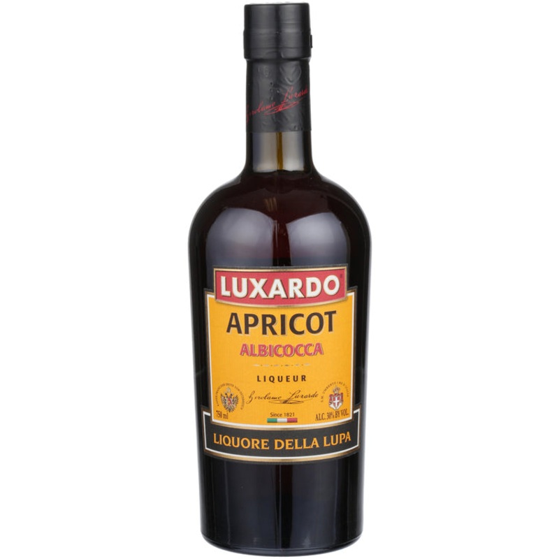 LUXARDO APRICOT LIQUEUR 60 750ML 750ML