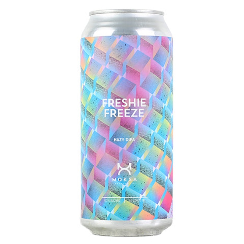 Moksa Freshie Freeze Hazy DIPA 16OZ SINGLE CAN