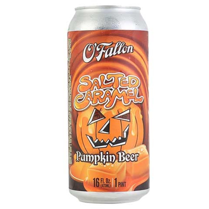 O'Fallon Salted Caramel Pumpkin 16OZ SINGLE CAN