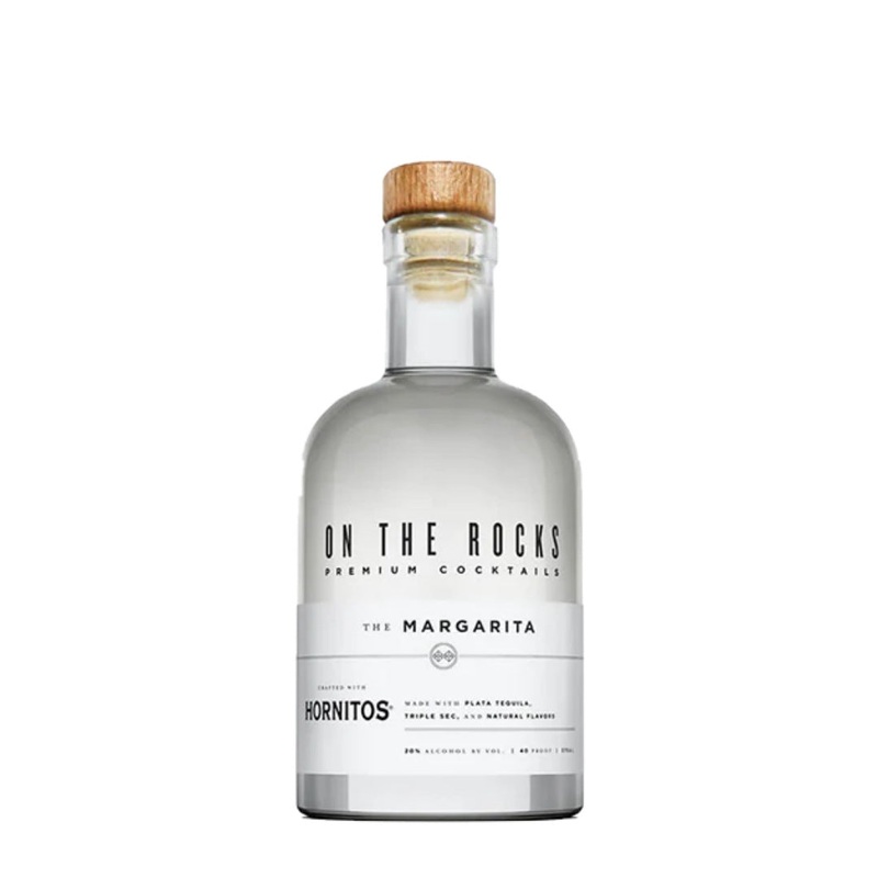 On The Rocks Hornitos Margarita 375mL