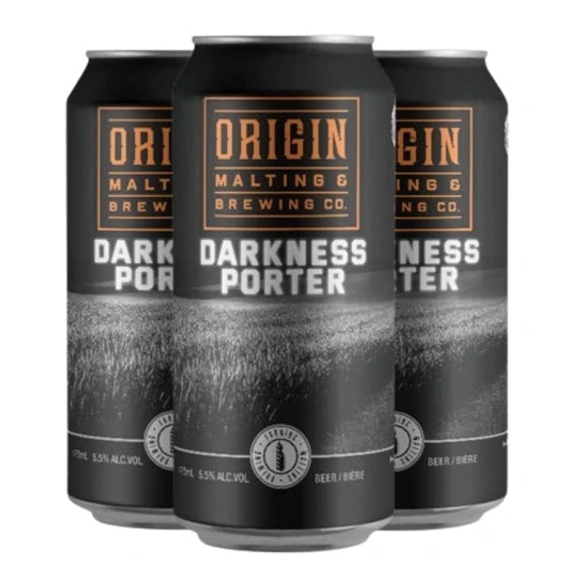 ORIGIN DARKNESS PORTER 473ML 4PK CAN @ Lethbridge [1051248] 1892 ml